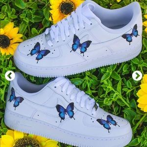 Butterfly Air Force Ones